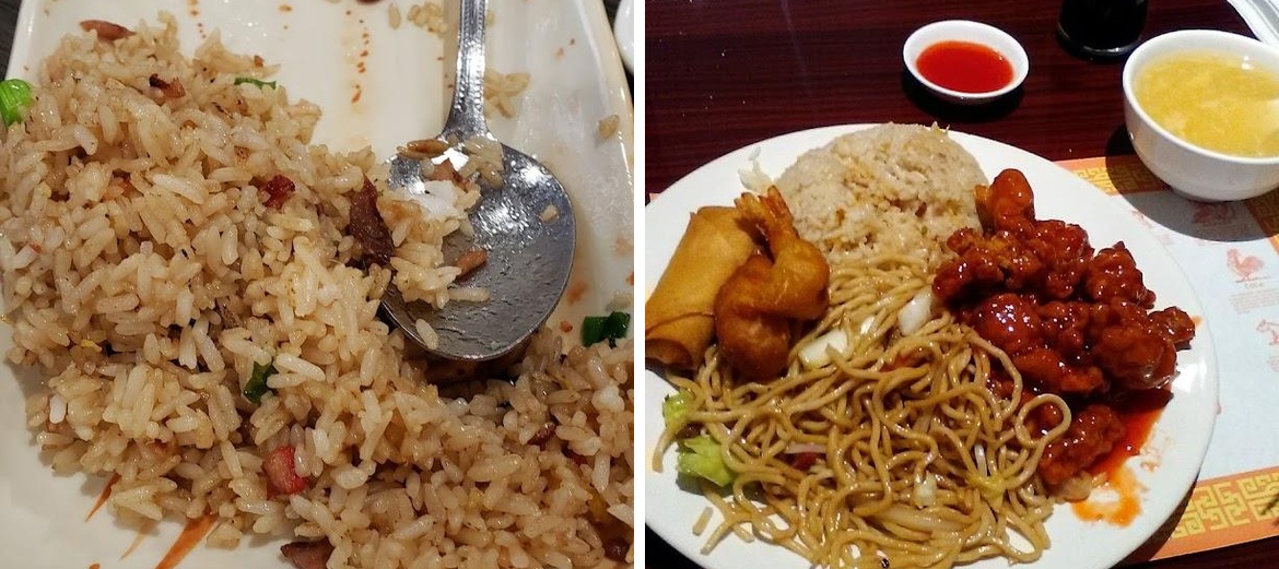 New China Restaurant Menu