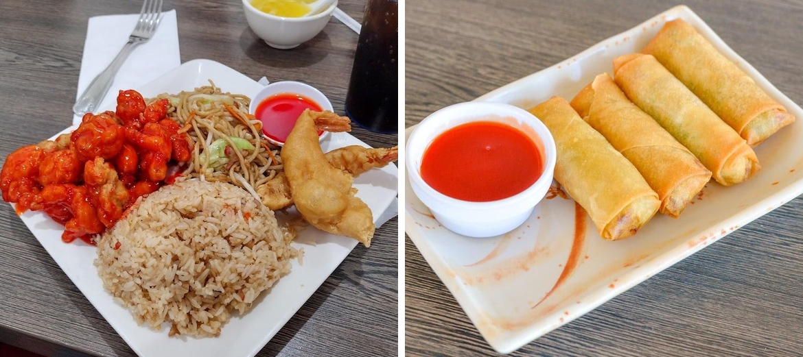 New China Restaurant Menu