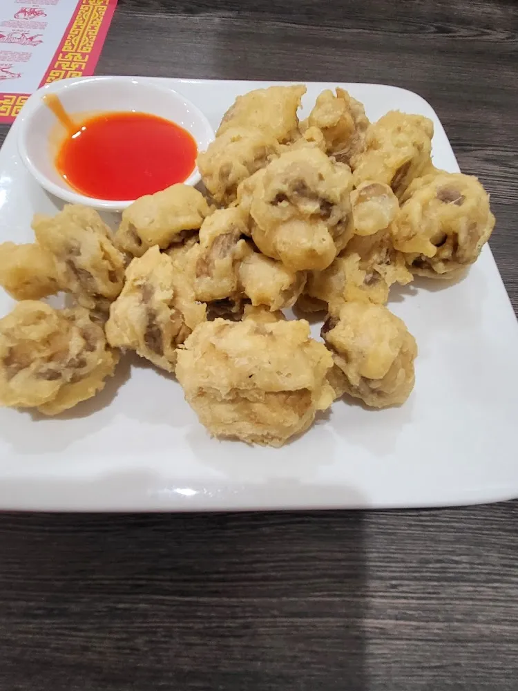 Fried Mushrooms