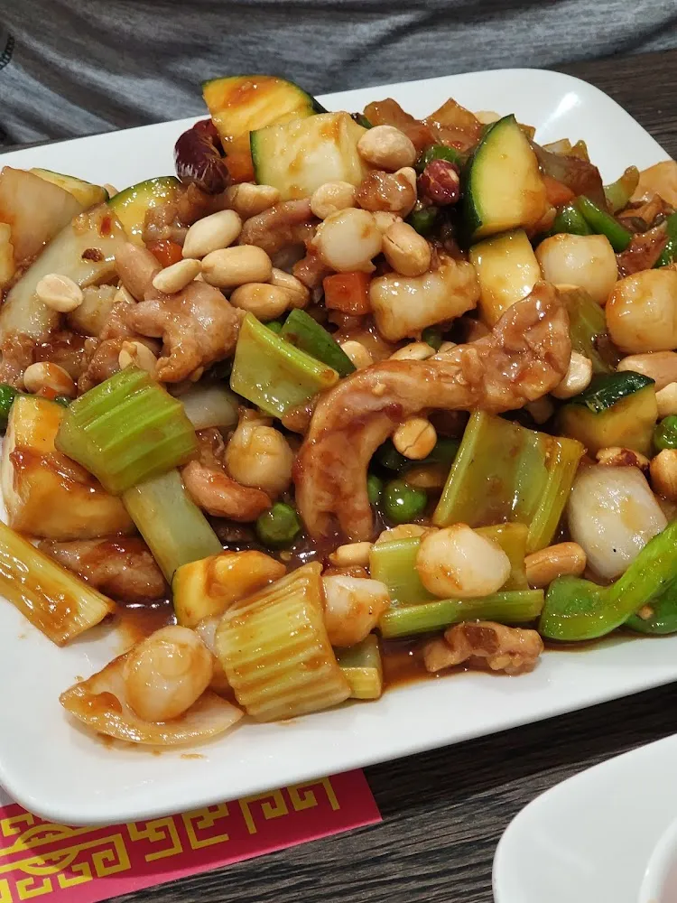Kung Pao Trio