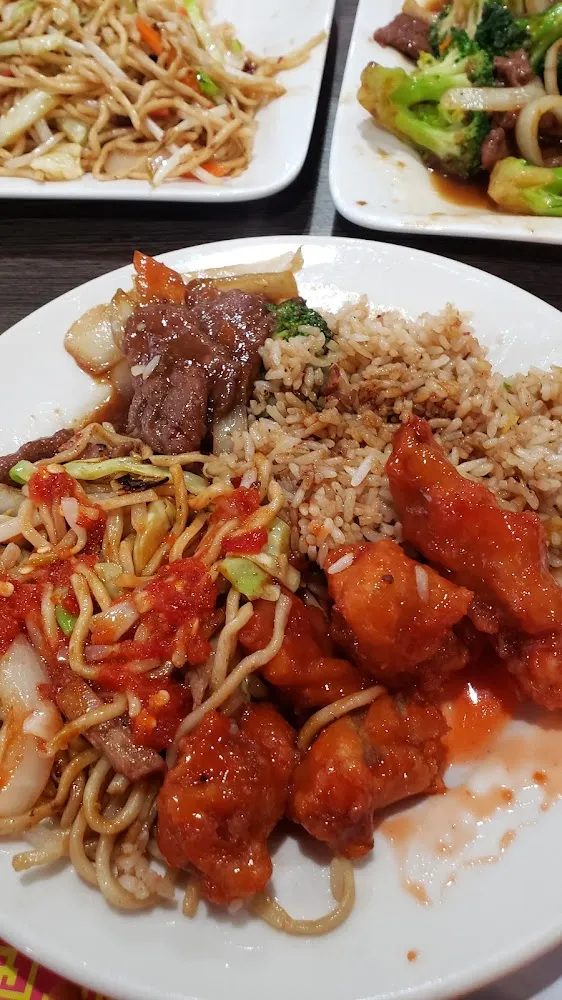 Mixed Plate