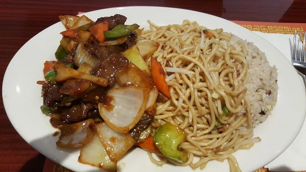 Mongolian Beef Lunch Special