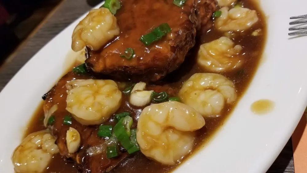 Shrimp Egg Foo Young