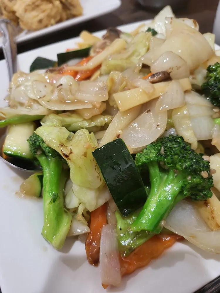 Vegetable Stir-Fry